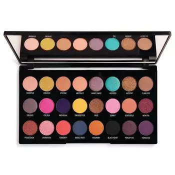 Тени для век Creative Vol 1 Paleta De Sombra De Ojos Revolution Make Up, 1 шт.