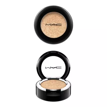 Тени для век dazzleshadow extreme small eye shadow Mac, цвет kiss of klimt, вес 1.5 гр.