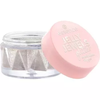Тени для век Essence Jelly Jewels Glitter Eyeshadow Topper, 01 Golden Glam / 4,2 g