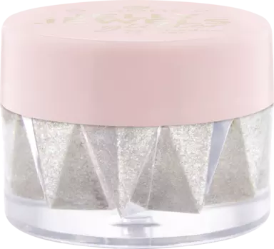 Тени для век essence JELLY JEWELS glitter eyeshadow topper 01 Golden Glam