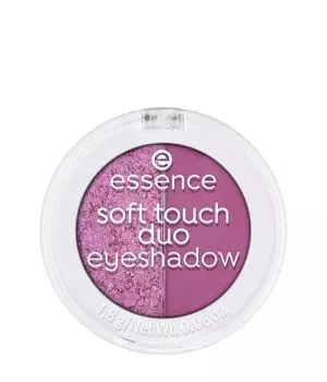 Тени для век essence soft touch duo eyeshadow, Nr. 02 - Berry Crush, 2g