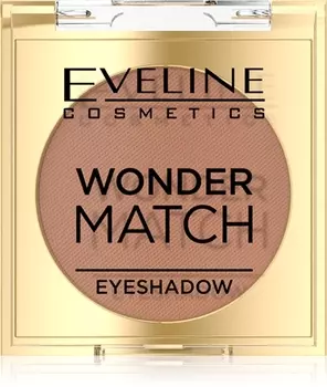 Тени для век Eveline Cosmetics Wonder Match, 03 Warm Nude 3 g