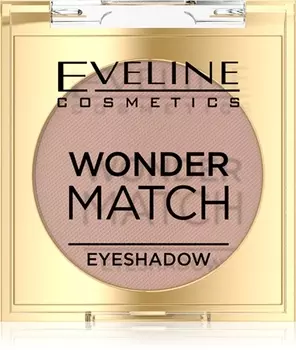 Тени для век Eveline Cosmetics Wonder Match, 02 Neutral Nude 3 g
