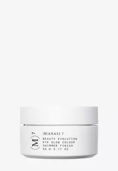 Тени для век Eye Glow Colour Manasi 7, коричневые