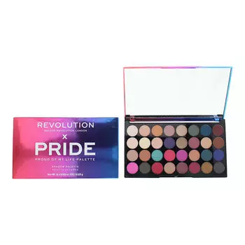 Тени для век Eye Shadow Palette Revolution Make Up, цвет pride proud of my life