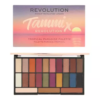 Тени для век Eye Shadow Palette Revolution Make Up, цвет tammix
