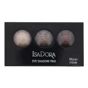 Тени для век Eye Shadow Trio Isadora, цвет 86 leopard