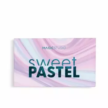 Тени для век Eyeshadow palette 18 colors Magic studio, 1 шт, sweet pastel