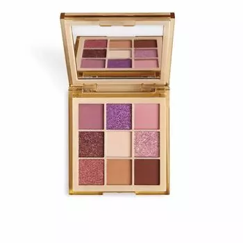 Тени для век Eyeshadow palette 9 colors Magic studio, 1 шт, very nude