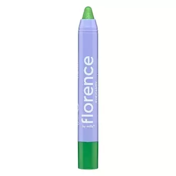 Тени для век Florence by Mills Eyecandy Stick Sour Apple Electric Green, 0,063 унции, 1,8 г