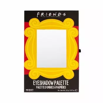 Тени для век Friends Paleta De Sombras Mad Beauty, 36 гр.