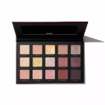 Тени для век Gilded Eyeshadow Palette Milani Cosmetics, цвет luster light eyeshadow palette