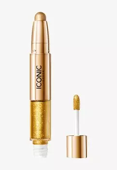 Тени для век Glaze Crayon Iconic London, цвет goldmine