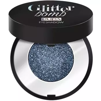 Тени для век Glitter Bomb Extreme Glitter Eyeshadow 006 Galaxy Blue, Pupa