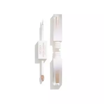 Тени для век GOSH Eyeconic Eyeshadow 2-в-1 Nude Eyeshadow с матовым и металлическим финишем, стойкие и водостойкие, с высоким содержанием пигментов, веганские, без отдушек 001 Basic B