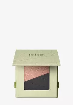 Тени для век Green Me Duo Eyeshadow KIKO Milano, цвет the evergreens