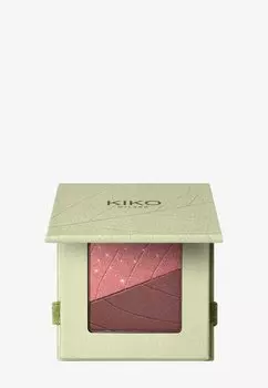 Тени для век Green Me Duo Eyeshadow KIKO Milano, цвет velvety touches