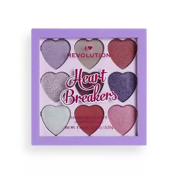 Тени для век Heart Breakers Paleta De Sombras Revolution Make Up, цвет mystical