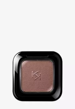 Тени для век High Pigment Eyeshadow KIKO Milano, цвет metallic brown