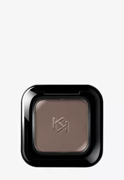 Тени для век High Pigment Eyeshadow KIKO Milano, цвет matte dark brown