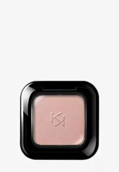 Тени для век HIGH PIGMENT EYESHADOW KIKO Milano, цвет metallic rosy beige