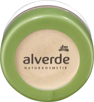 Тени для век и усилитель Хайлайтер 2в1 40 Золотой 5мл alverde NATURKOSMETIK