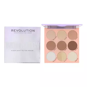 Тени для век Imogenation Highlighting Palette Revolution Make Up, 1 шт.