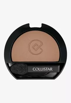 Тени для век Impeccable Compact Eye Shadow Refill Collistar, цвет n.110 cinnamon matte