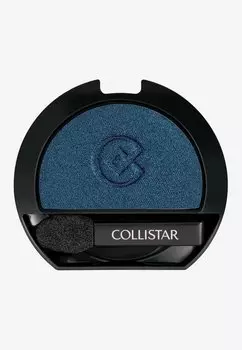 Тени для век Impeccable Compact Eye Shadow Refill Collistar, цвет n.240 blu mediterraneo satin