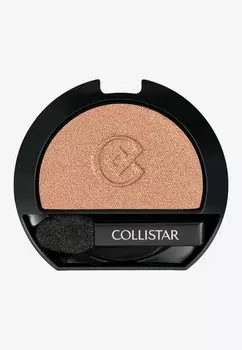Тени для век Impeccable Compact Eye Shadow Refill Collistar, №220 медовые сатиновые