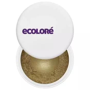 Тени для век, итальянская олива №017, 1,7 г Ecolore