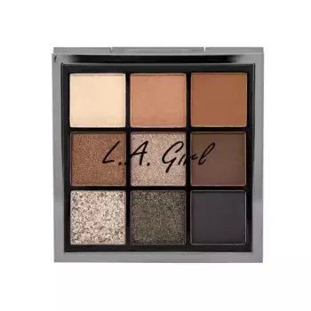 Тени для век keep it playful paleta de sombras L.A. Girl, цвет downplay