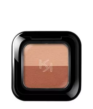 Тени для век KIKO Milano Bright Duo Eyeshadow, 03 Peach / Brick, 1.8g