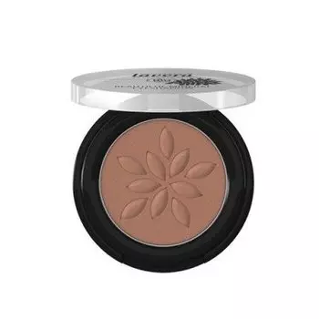 Тени для век - кофе с молоком 30 Lavera, коричневый