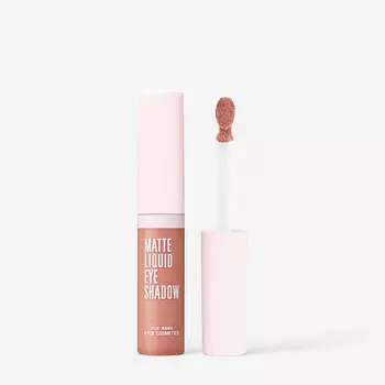 Тени для век Kylie Cosmetics Matte Liquid Eyeshadow, peachy nude/Always In SZN