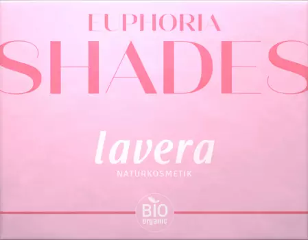 Тени для век lavera Lidschatten Palette Euphoria Shades, 10 g