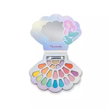 Тени для век Lets Be Mermaids Shell Paleta de Sombras Martinelia, 1 unidad