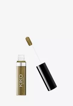 Тени для век Long Lasting Liquid Eyeshadow KIKO Milano, цвет 06 jungle green