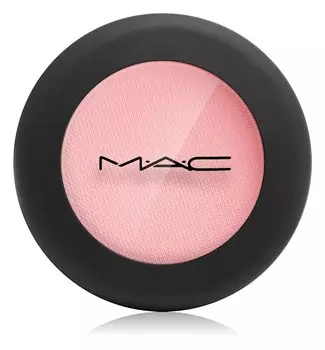 Тени для век MAC Cosmetics Powder Kiss Soft Matte Eye Shadow, оттенок Felt Cute 1.5 г