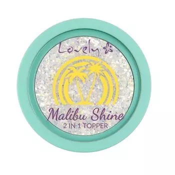 Тени для век Malibu Shine 2in1 Topper 01 2г Lovely