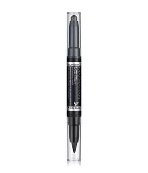 Тени для век Manhattan Eyemazing Double Effect Eyeshadow & Liner, Nr. 001 - In The Black, 1.6g