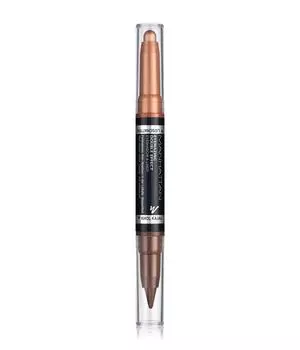 Тени для век Manhattan Eyemazing Double Effect Eyeshadow & Liner, Nr. 002 - Molten Metal, 1.6g