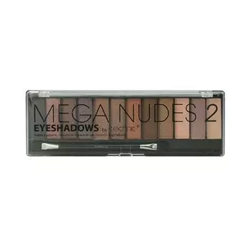 Тени для век Mega Nudes 2 Paleta de Sombras Technic, Multicolor