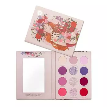 Тени для век Mexmo Spring, 18 гр