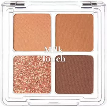 Тени для век Milk Touch Be my first Eye Palette, My First Brown / 7,6 g