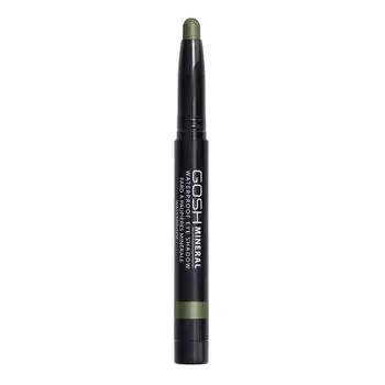 Тени для век Mineral Waterproof Sombras de Ojos Gosh, 013 Green