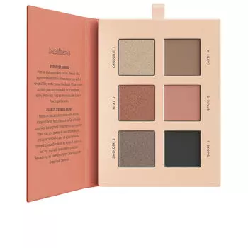 Тени для век Mineralist eyeshadow palette Bareminerals, 7,8 g, Burnished