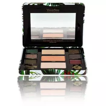 Тени для век Move Me Jungle Paleta de Sombras Viva La Diva, Multicolor