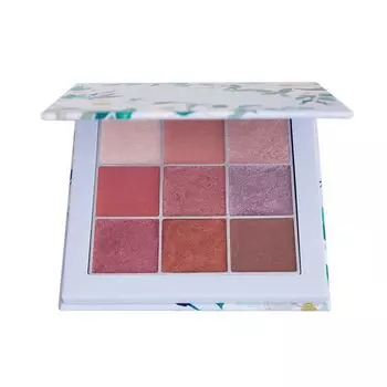 Тени для век Natural Muse Eyeshadow Palette Vera & The Birds, 14 гр.