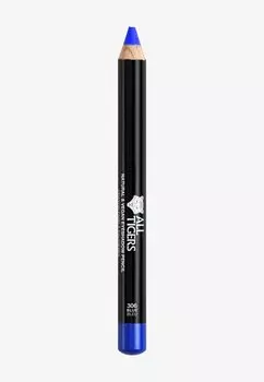 Тени для век Natural & Vegan Eyeshadow Pencil All Tigers, цвет blue "always look up"